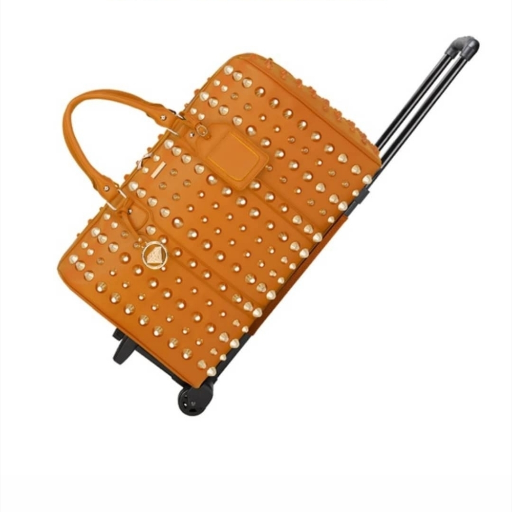 Stud n Chic Weekender Bag